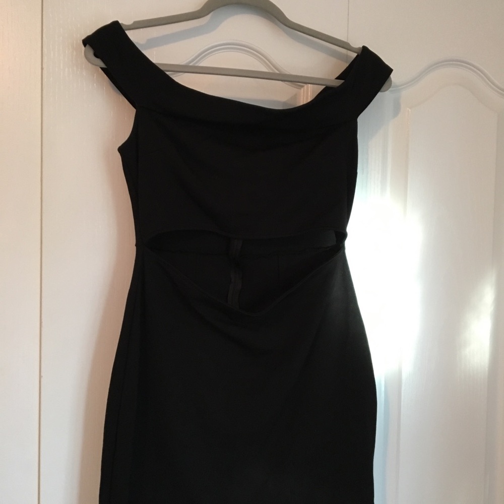 Urban Outfitters Mini Dress with Mid Cut Out